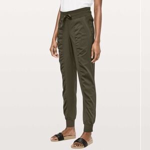 Lululemon Dance Studio Jogger *29" Dark Olive Green size 2